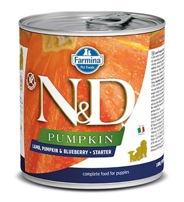 Picture of N&D LAMB, PUMPKIN PUPPY STARTER WET FOOD